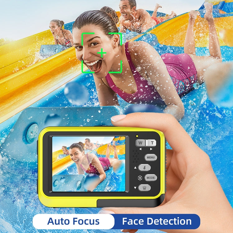 WDC901 3.5m Waterproof 48MP HD Dual Screen Outdoor Sports Digital Camera, US Plug, UK Plug, EU Plug, AU Plug WDC901 3.5m Waterproof 48MP HD Dual Screen Outdoor Sports Digital Camera, US Plug, UK Plug, EU Plug, AU Plug